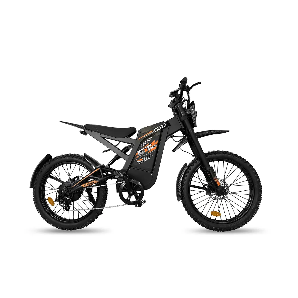 OUXI GT2000 – Elektrische Dirtbike - Orange